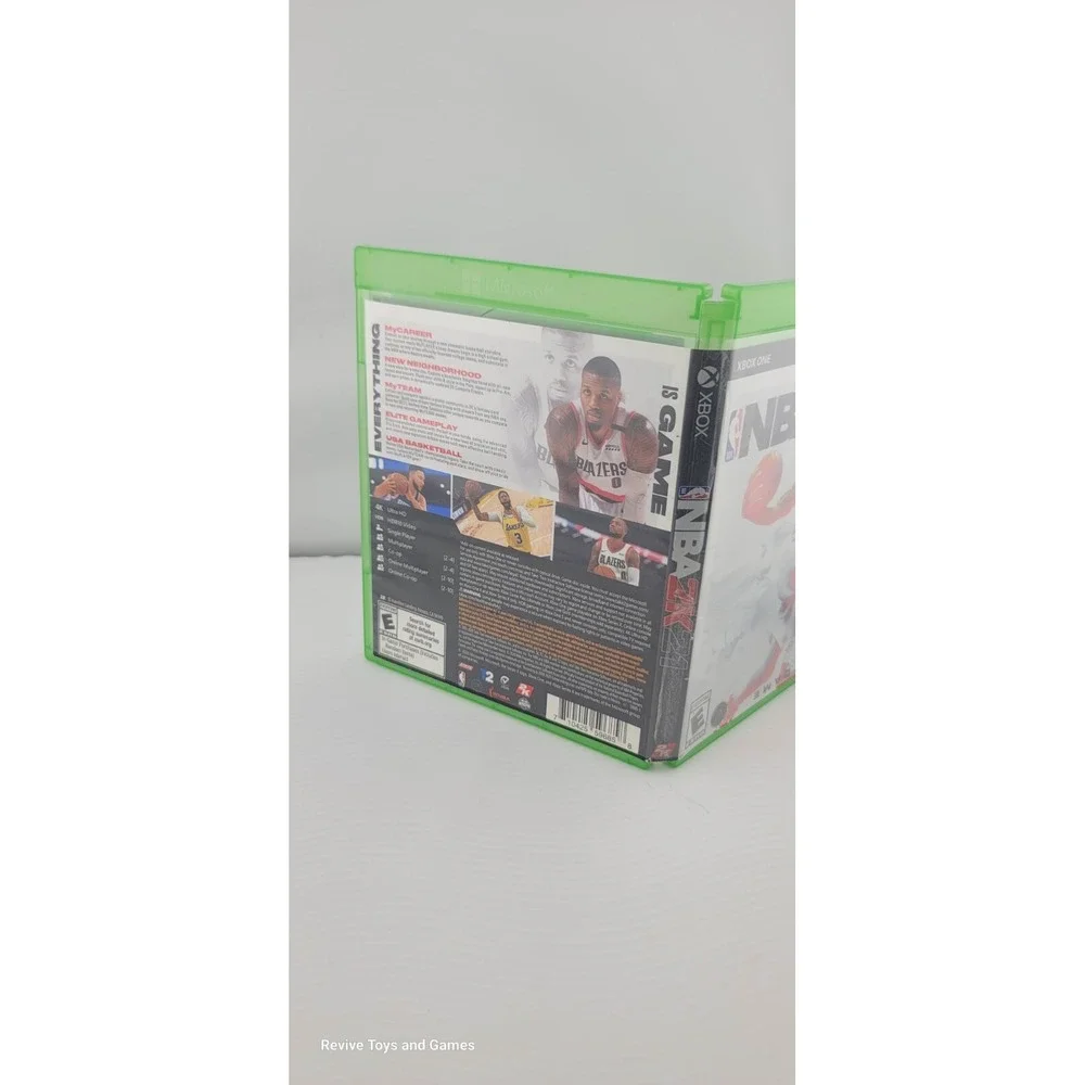 NBA 2K21 (Microsoft Xbox‎ One, 2020) CIB Complete Tested and Working Great Cond.